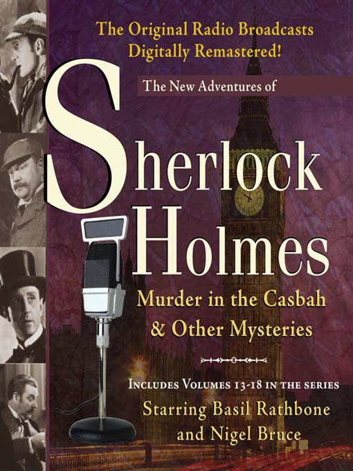 Title details for Murder in the Casbah and Other Mysteries by Anthony Boucher - Wait list